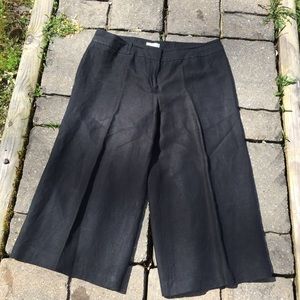 Loft Size 14 Linen/Rayon Gauchos